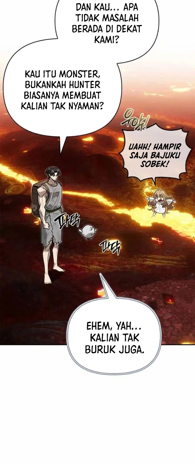 The S-Class Hunter Who Heals Monsters Chapter 9 Gambar 8