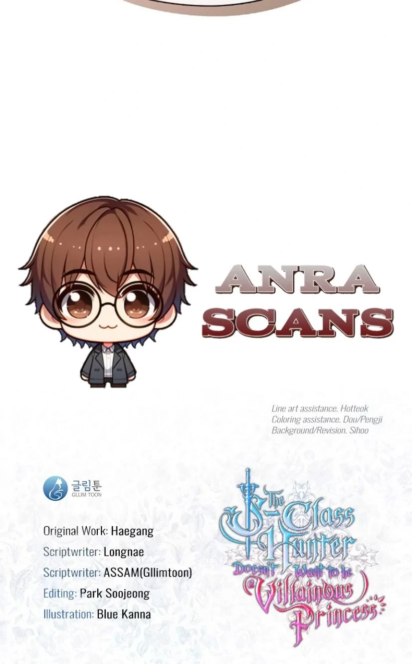 The S-Class Hunter Doesn’t Want to Be a Villainous Princess Chapter 58 Gambar 113