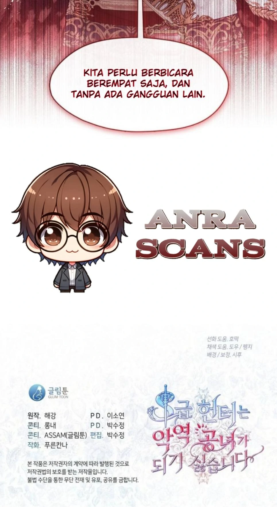 The S-Class Hunter Doesn’t Want to Be a Villainous Princess Chapter 64 Gambar 127