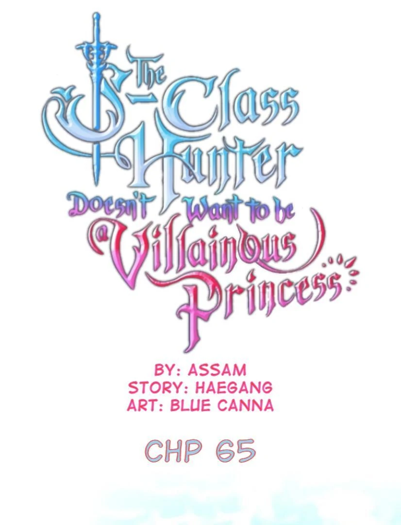 The S-Class Hunter Doesn’t Want to Be a Villainous Princess Chapter 65 Gambar 42