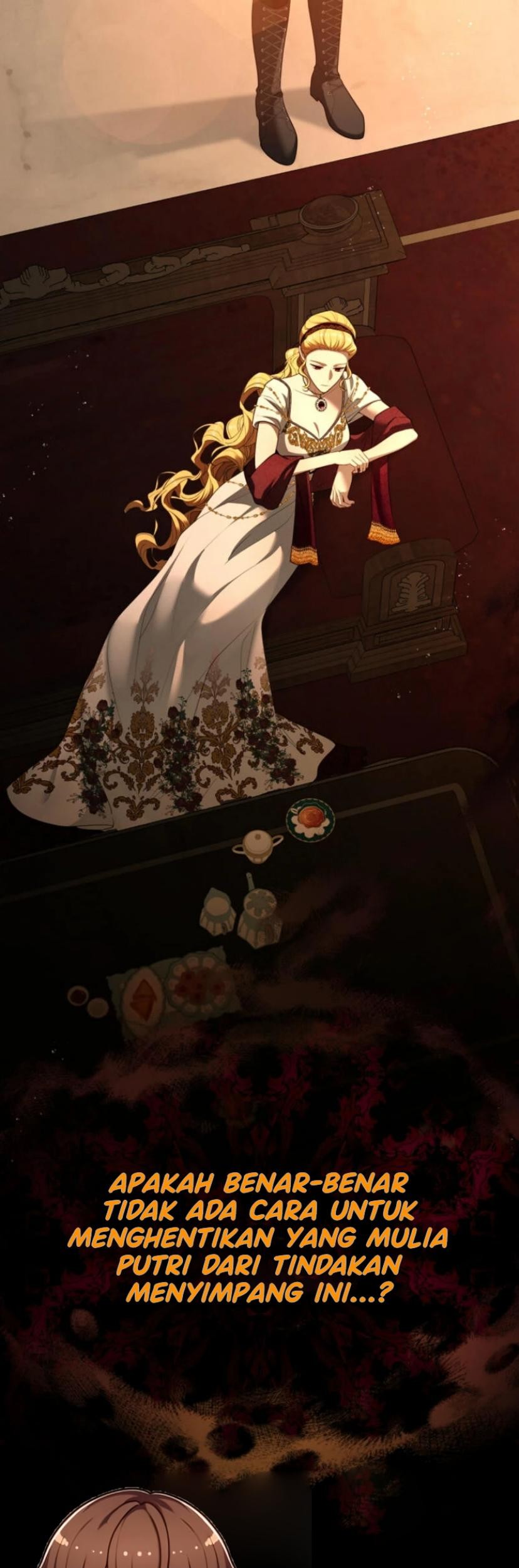 The S-Class Hunter Doesn’t Want to Be a Villainous Princess Chapter 66 Gambar 126