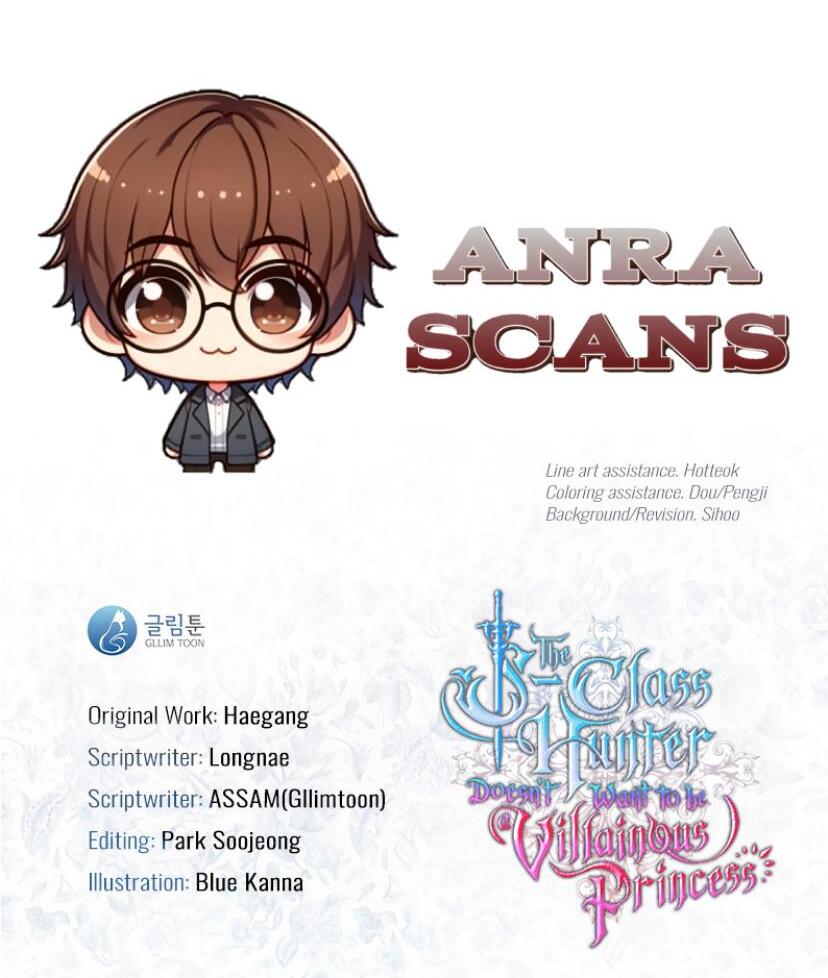 The S-Class Hunter Doesn’t Want to Be a Villainous Princess Chapter 60 Gambar 109