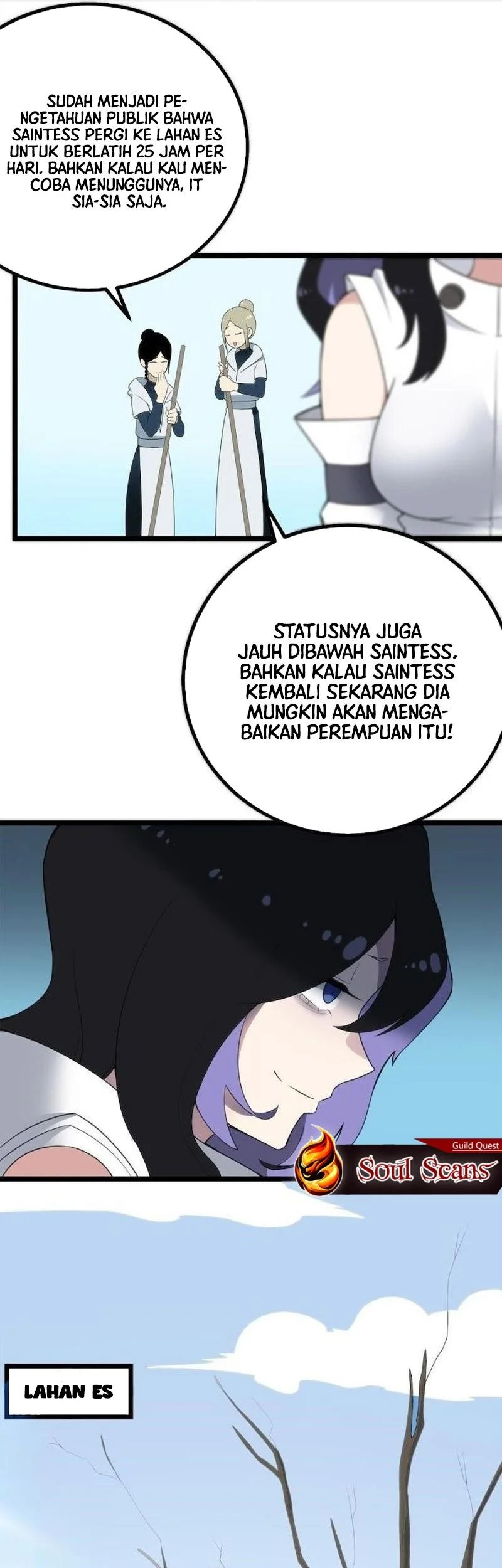 The Saintess Has a Showdown Chapter 4 Gambar 8