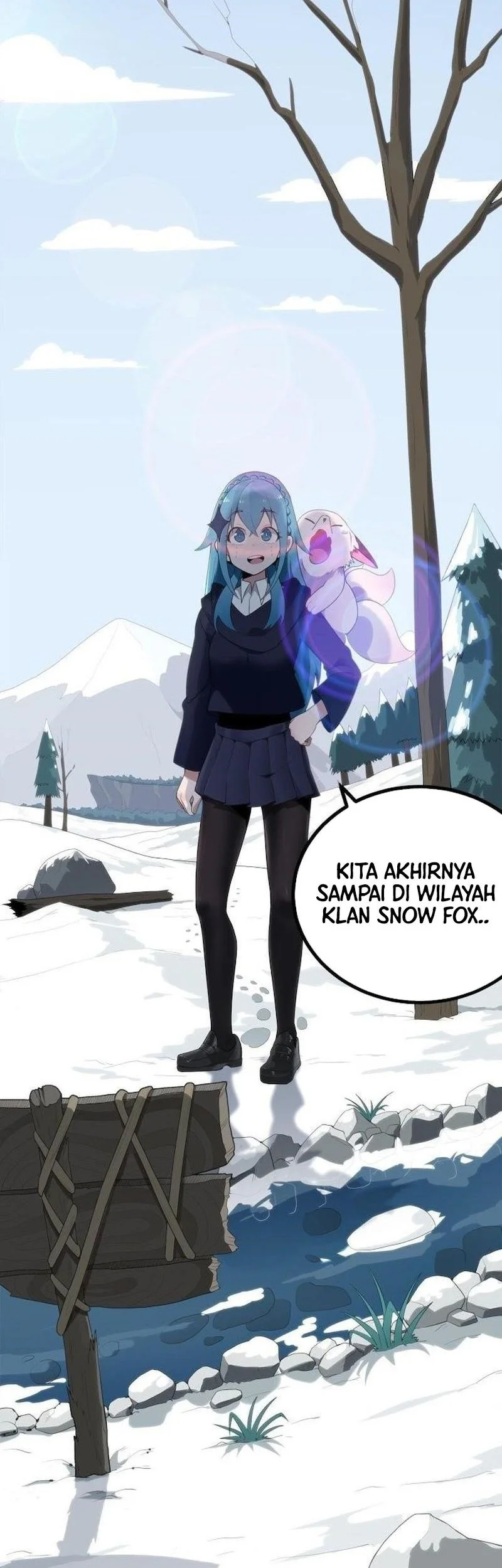 The Saintess Has a Showdown Chapter 4 Gambar 9