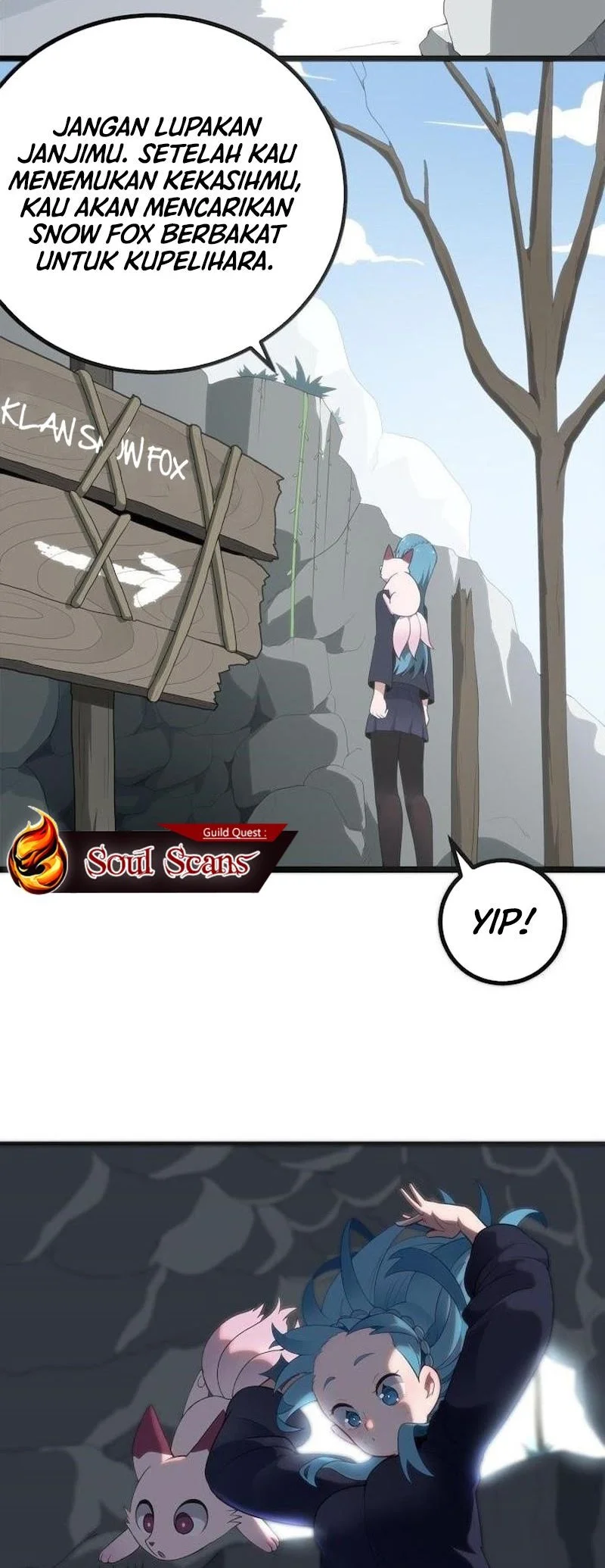 The Saintess Has a Showdown Chapter 4 Gambar 10