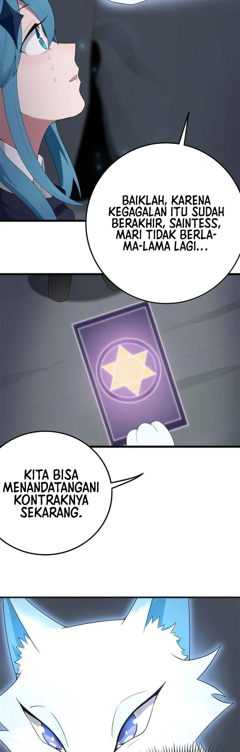 The Saintess Has a Showdown Chapter 4 Gambar 33