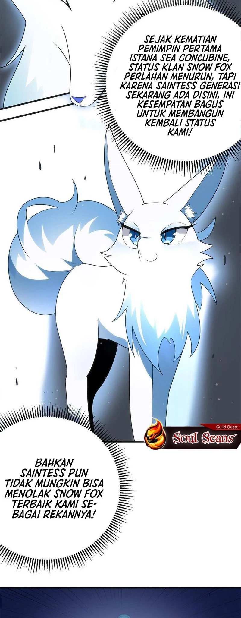 The Saintess Has a Showdown Chapter 4 Gambar 34