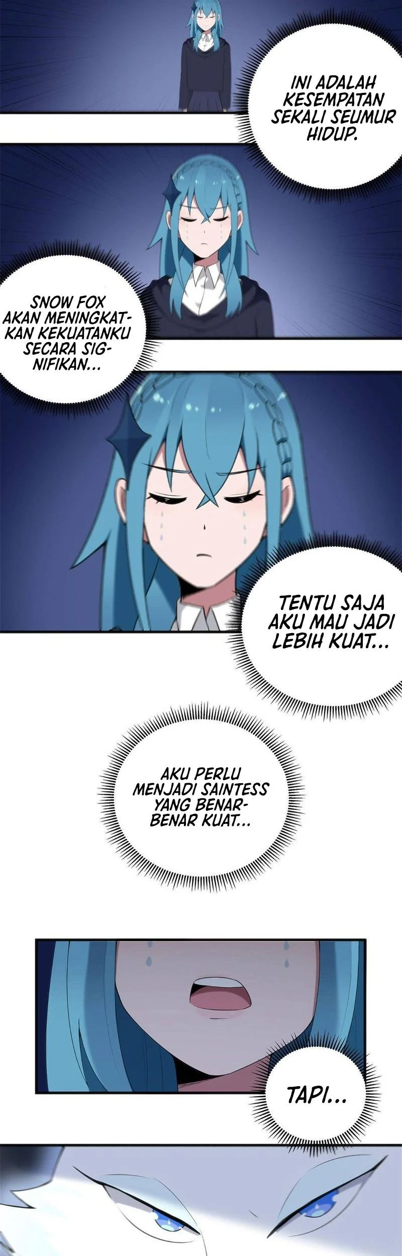 The Saintess Has a Showdown Chapter 4 Gambar 35