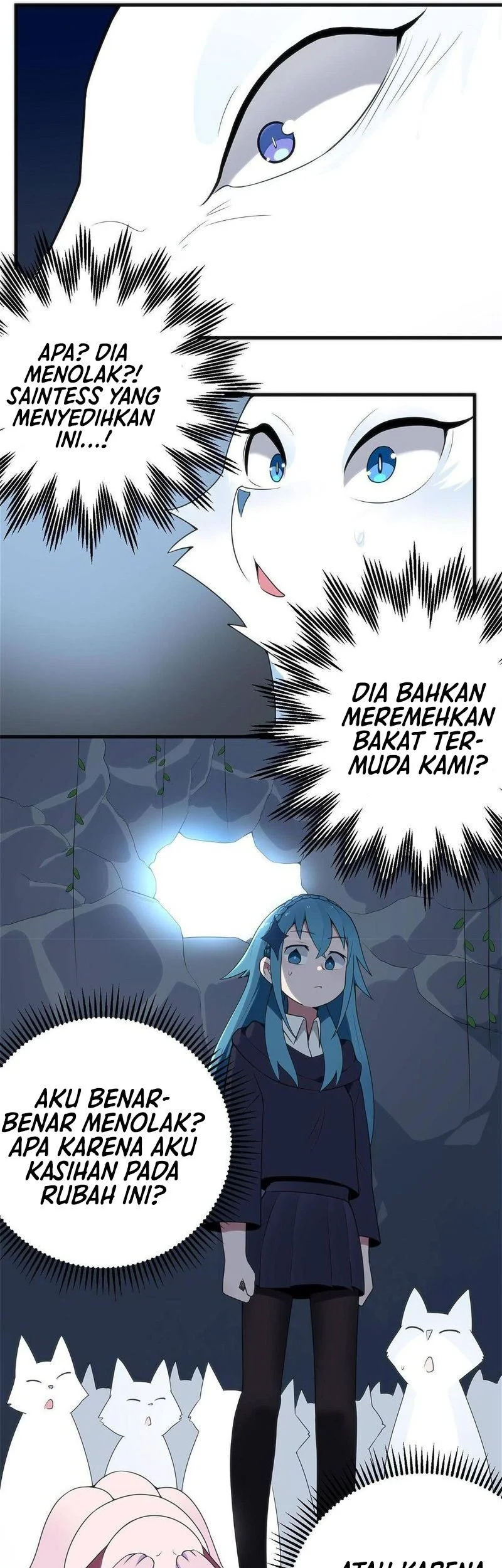 The Saintess Has a Showdown Chapter 4 Gambar 37