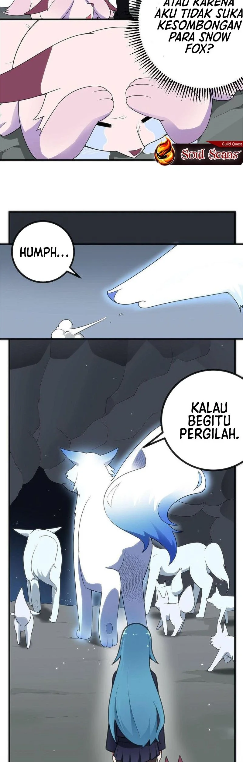 The Saintess Has a Showdown Chapter 4 Gambar 38