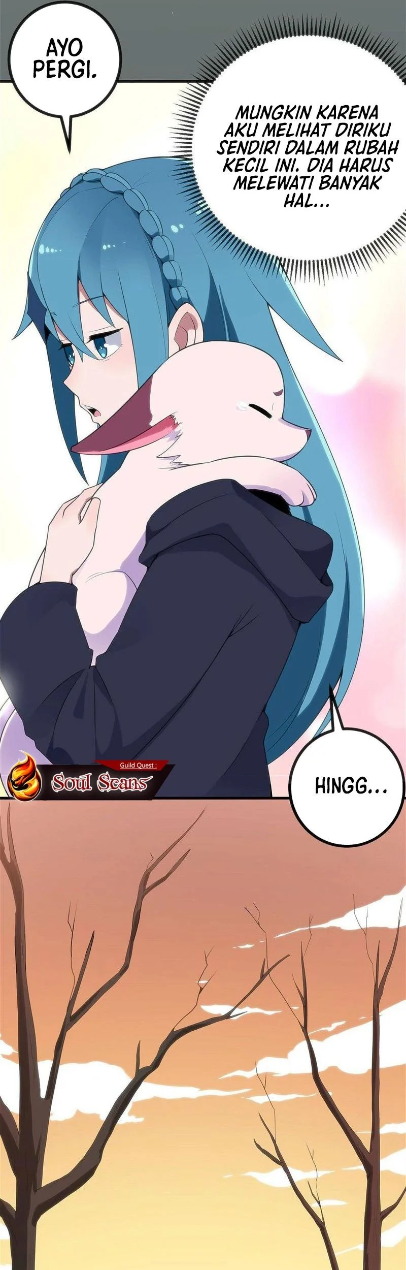 The Saintess Has a Showdown Chapter 4 Gambar 40