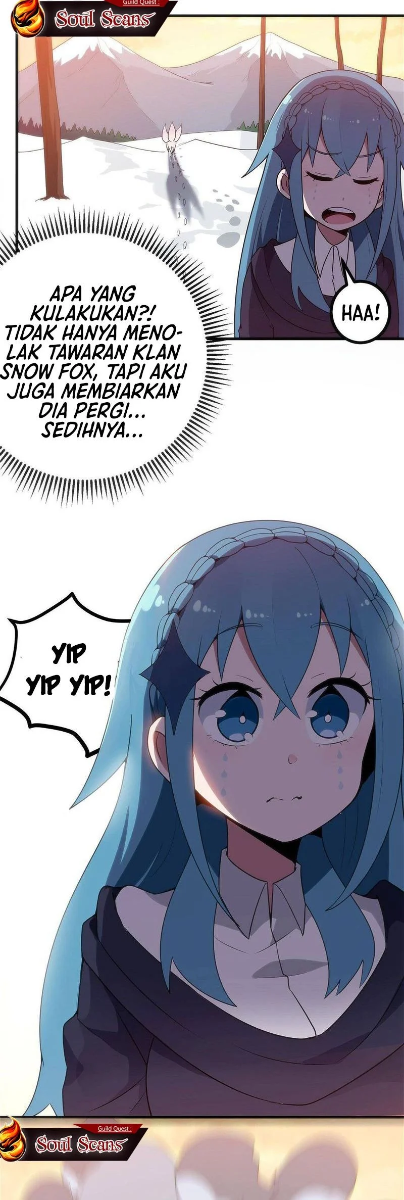 The Saintess Has a Showdown Chapter 4 Gambar 42