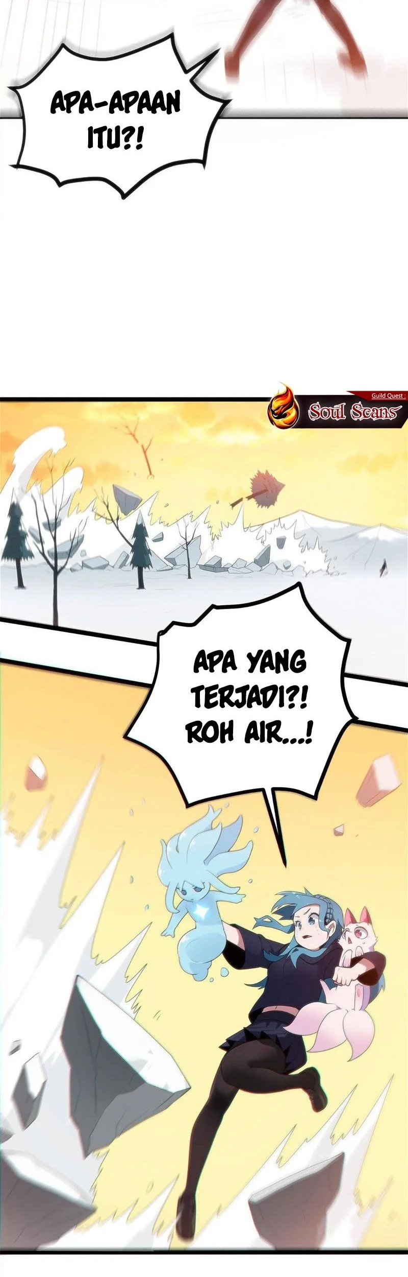 The Saintess Has a Showdown Chapter 4 Gambar 44