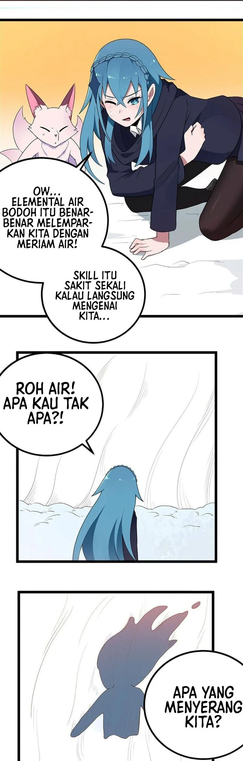 The Saintess Has a Showdown Chapter 4 Gambar 47