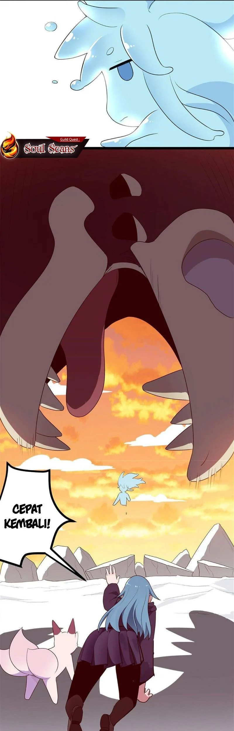 The Saintess Has a Showdown Chapter 4 Gambar 50