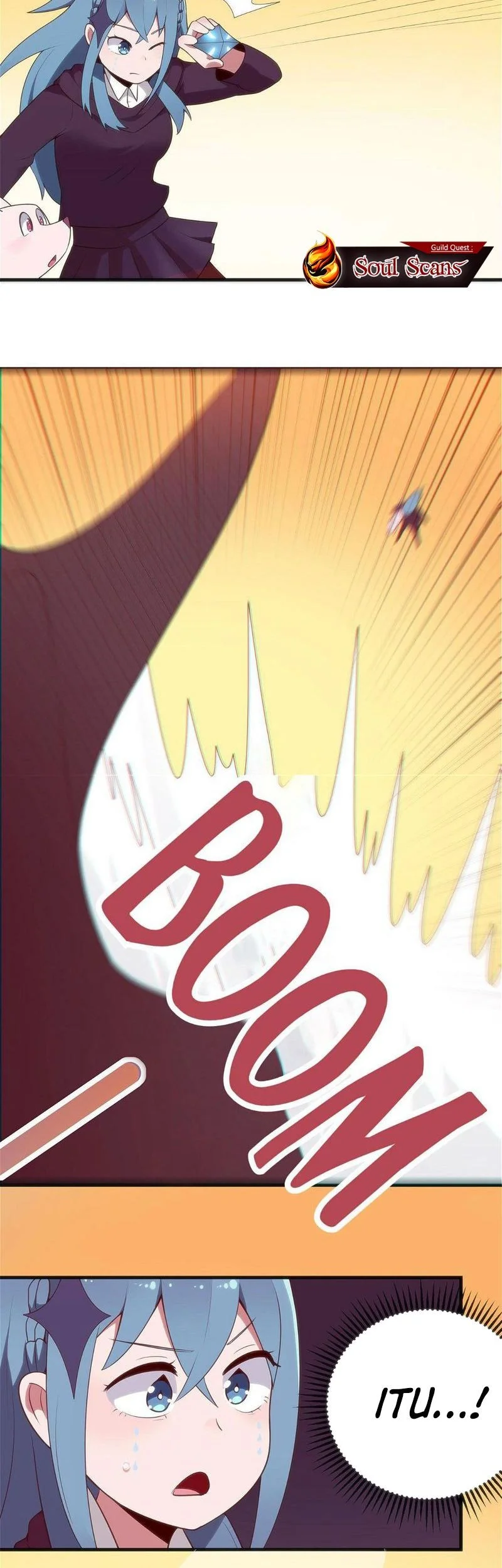 The Saintess Has a Showdown Chapter 4 Gambar 52