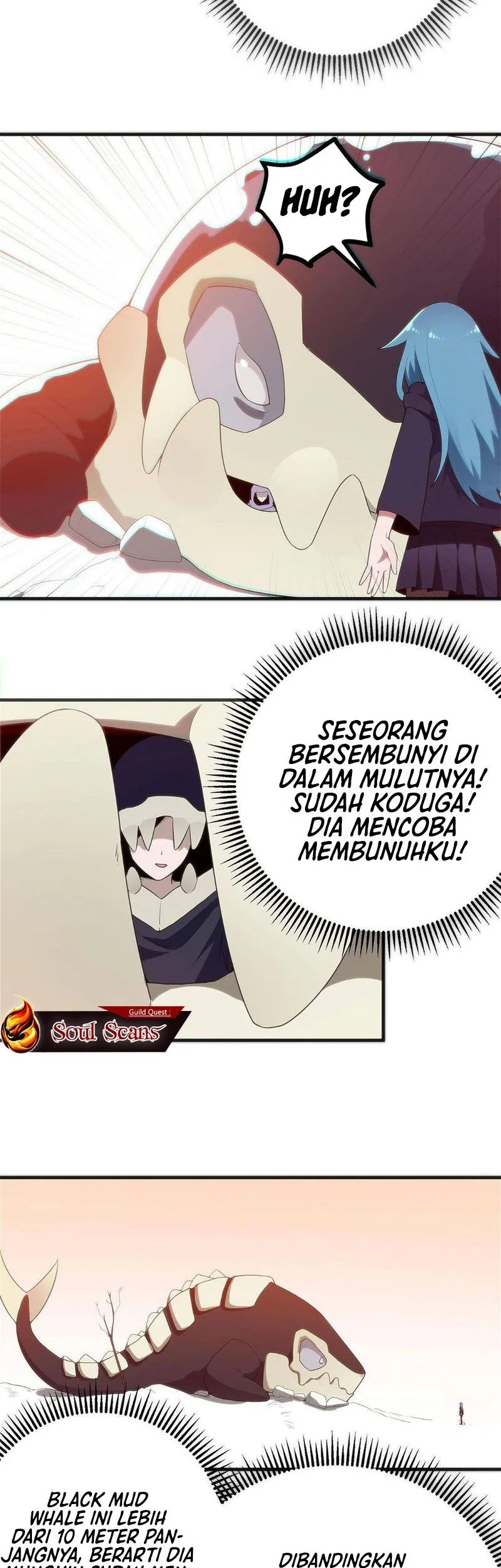 The Saintess Has a Showdown Chapter 4 Gambar 55