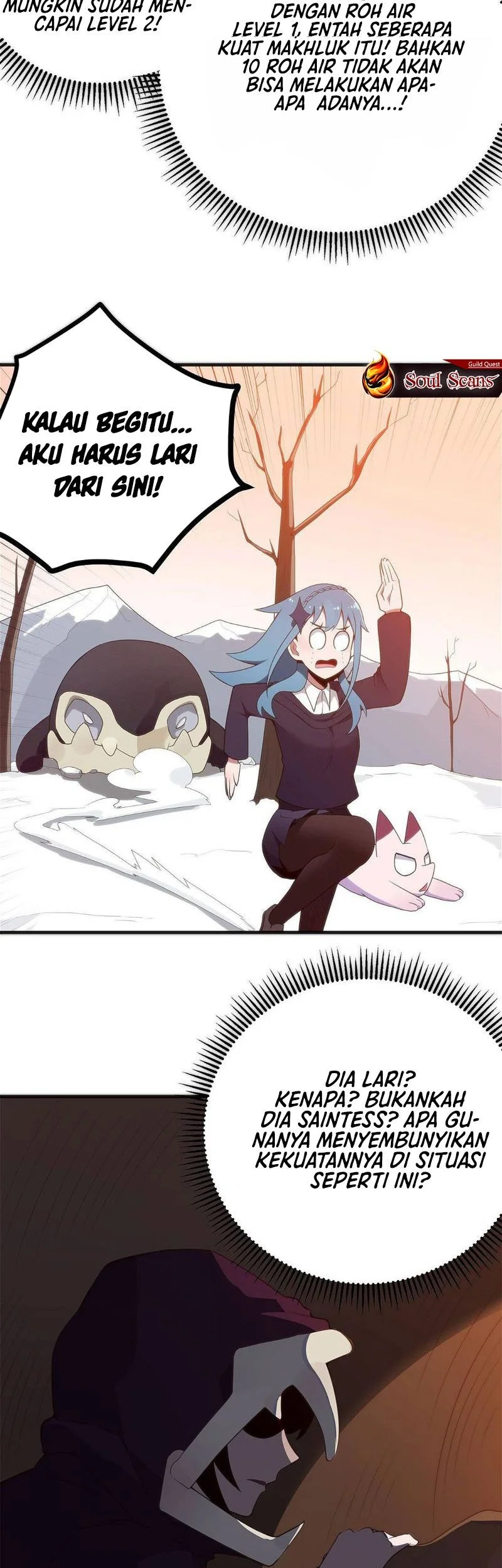 The Saintess Has a Showdown Chapter 4 Gambar 56