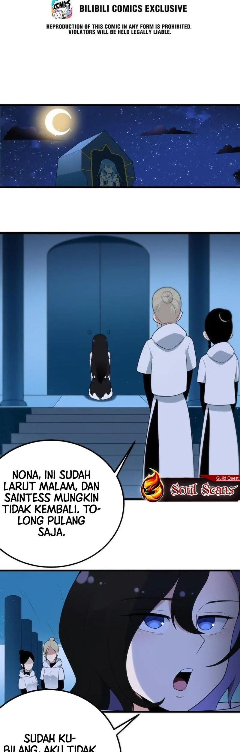 Manhua The Saintess Has a Showdown Chapter 4 gambar nomor 2