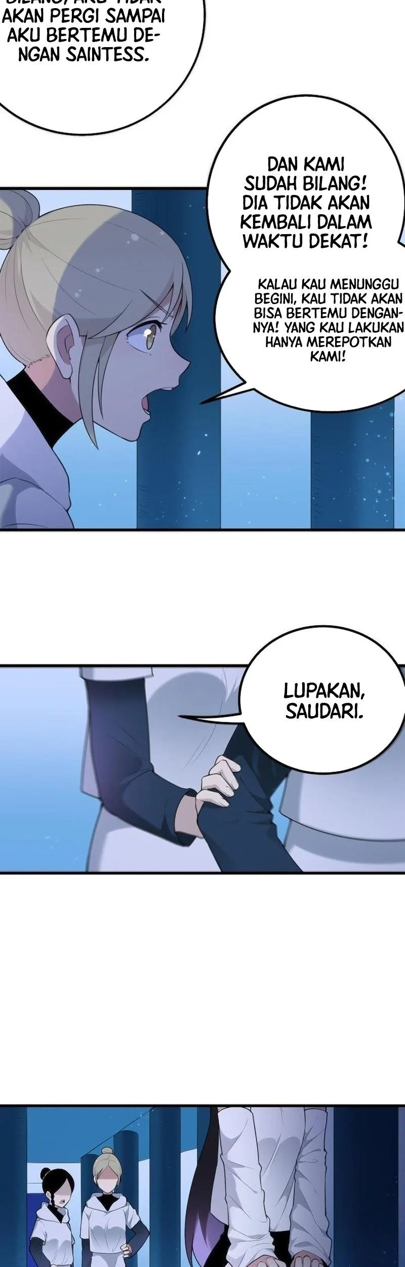 The Saintess Has a Showdown Chapter 4 Gambar 3