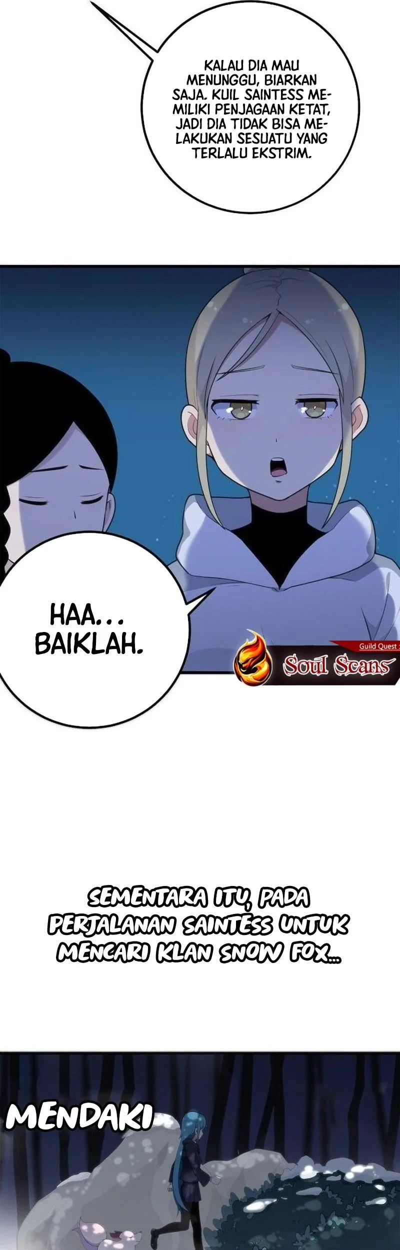 The Saintess Has a Showdown Chapter 4 Gambar 5