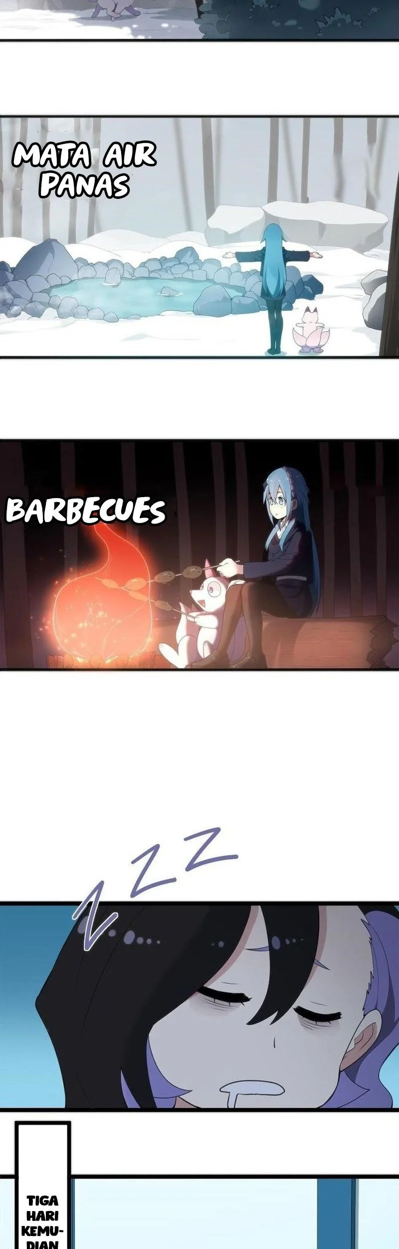 The Saintess Has a Showdown Chapter 4 Gambar 6