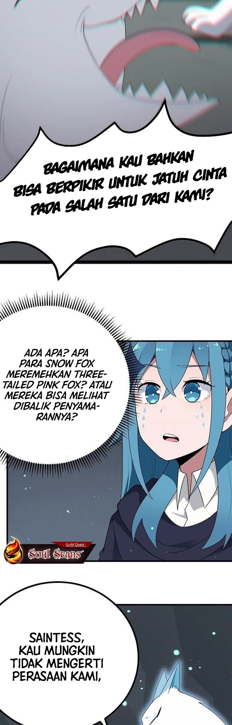 The Saintess Has a Showdown Chapter 4 Gambar 23