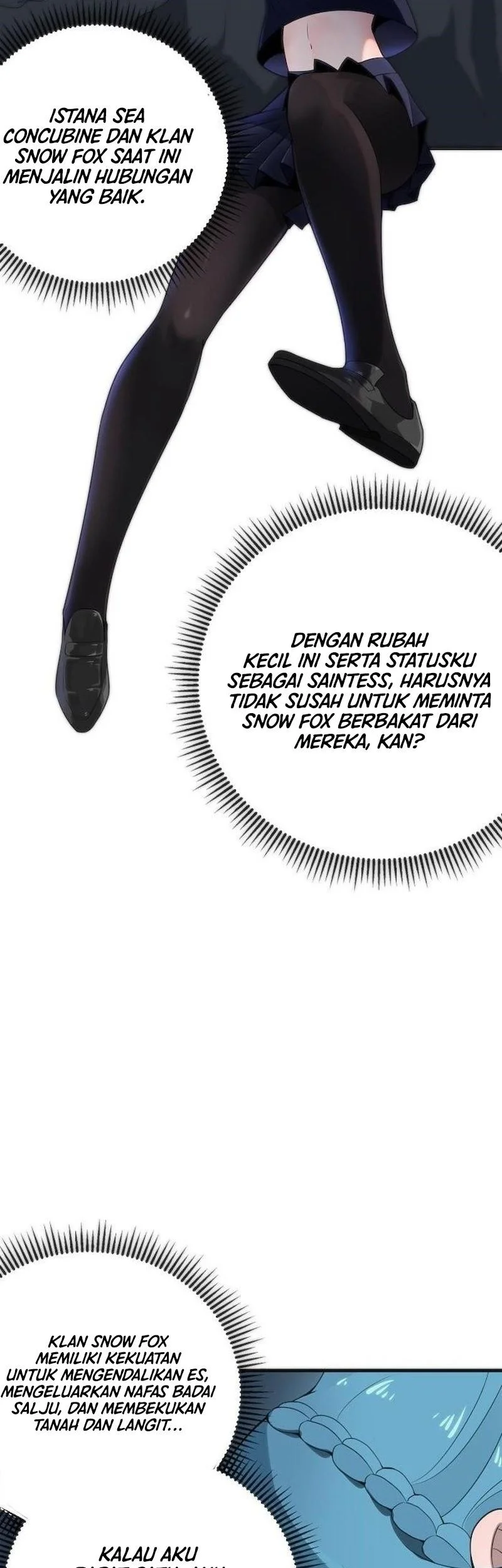 The Saintess Has a Showdown Chapter 4 Gambar 11