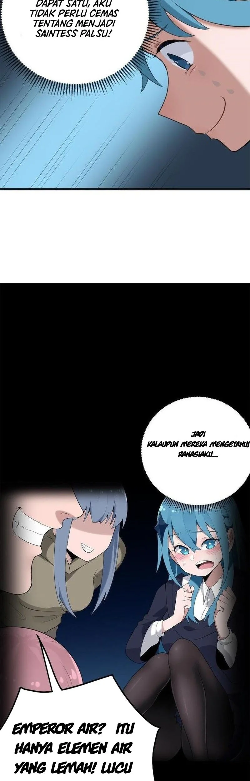 The Saintess Has a Showdown Chapter 4 Gambar 12