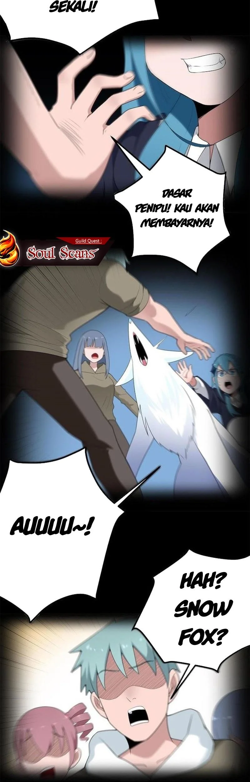 The Saintess Has a Showdown Chapter 4 Gambar 13