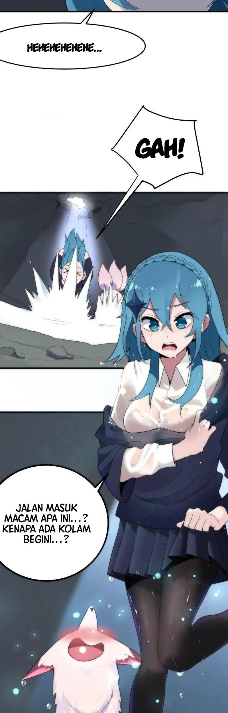 The Saintess Has a Showdown Chapter 4 Gambar 16