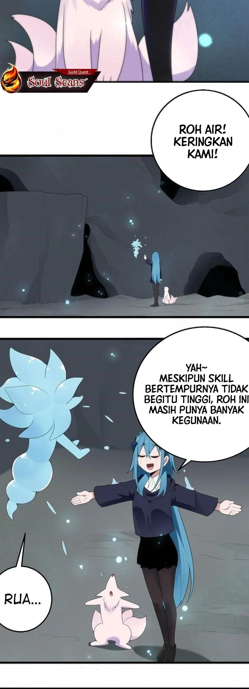 The Saintess Has a Showdown Chapter 4 Gambar 17