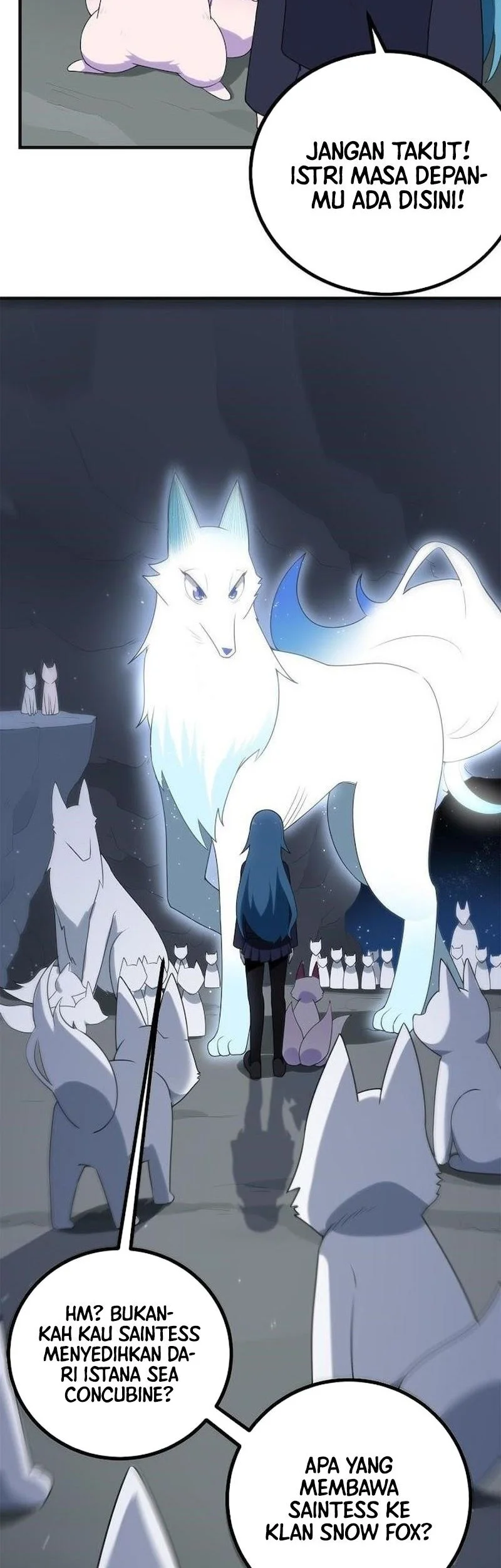 The Saintess Has a Showdown Chapter 4 Gambar 19