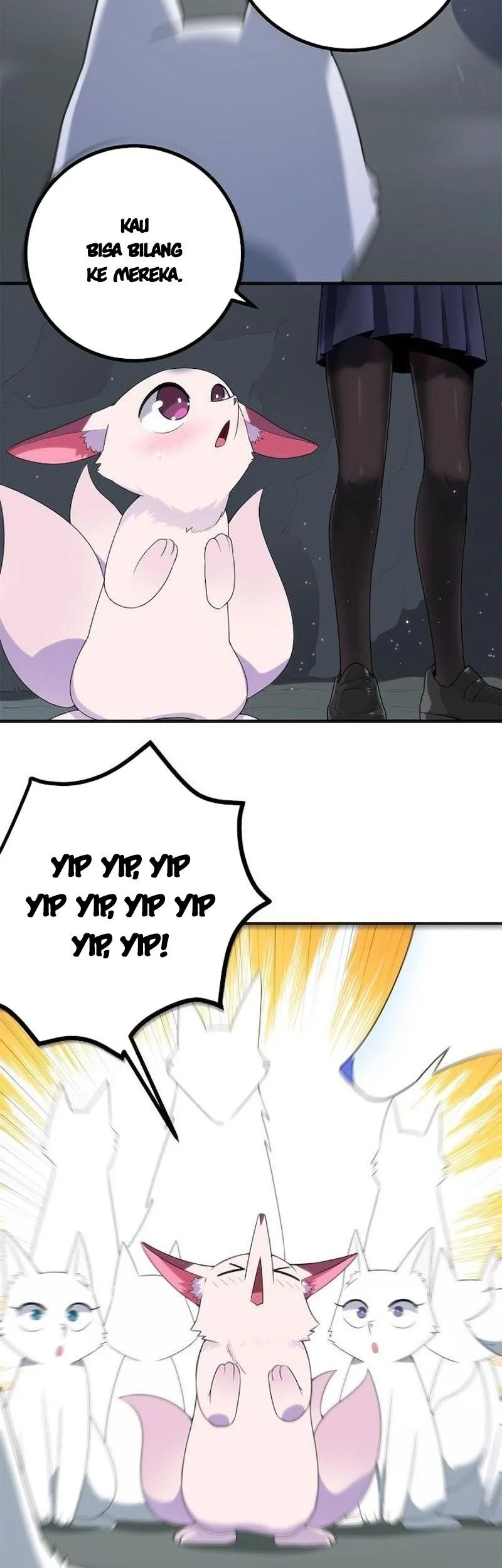 The Saintess Has a Showdown Chapter 4 Gambar 20