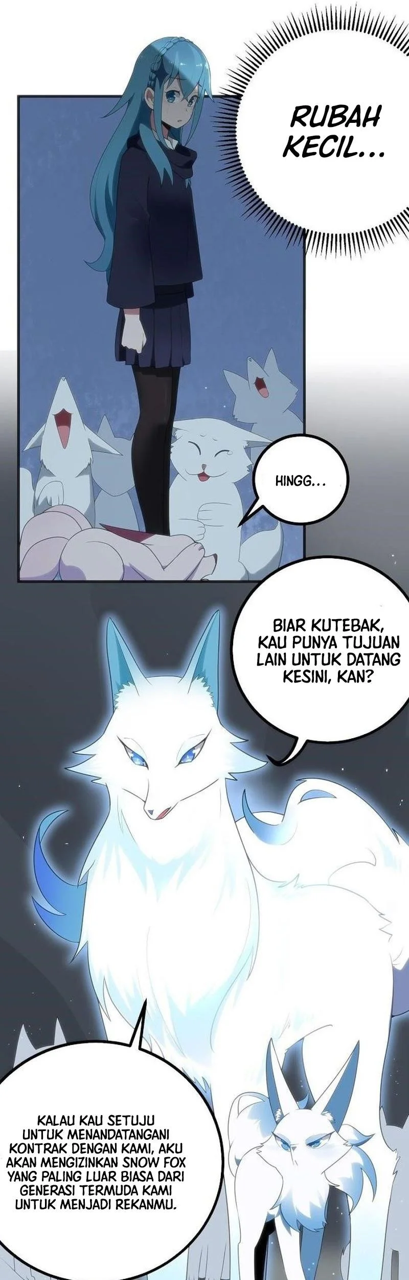 The Saintess Has a Showdown Chapter 4 Gambar 25