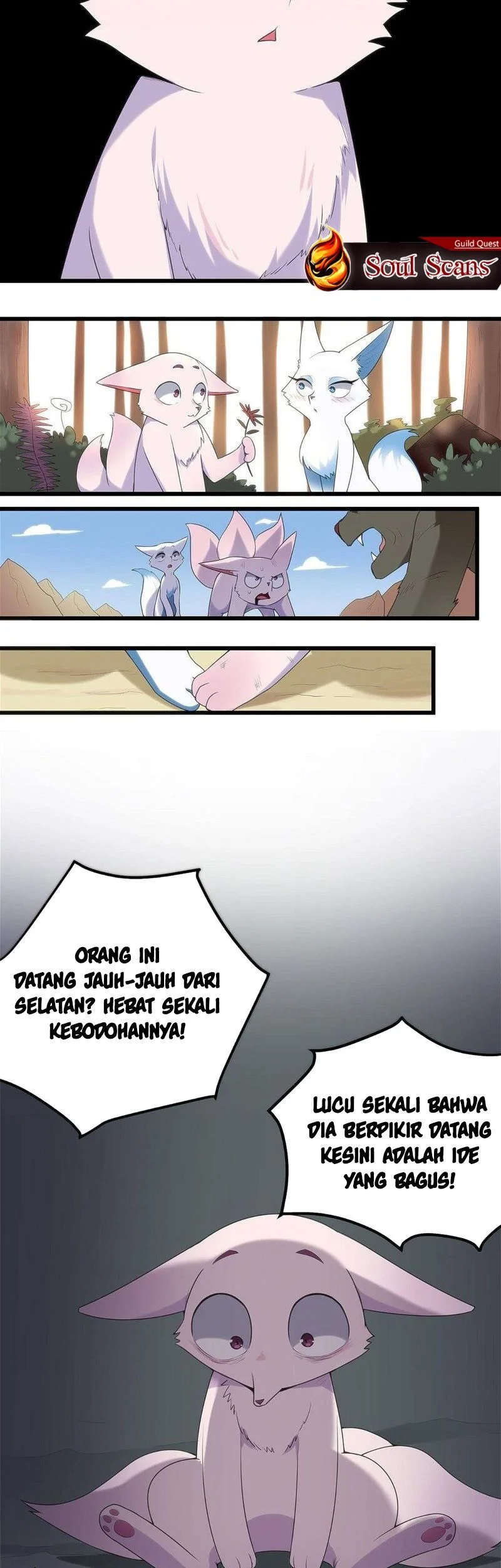 The Saintess Has a Showdown Chapter 4 Gambar 30