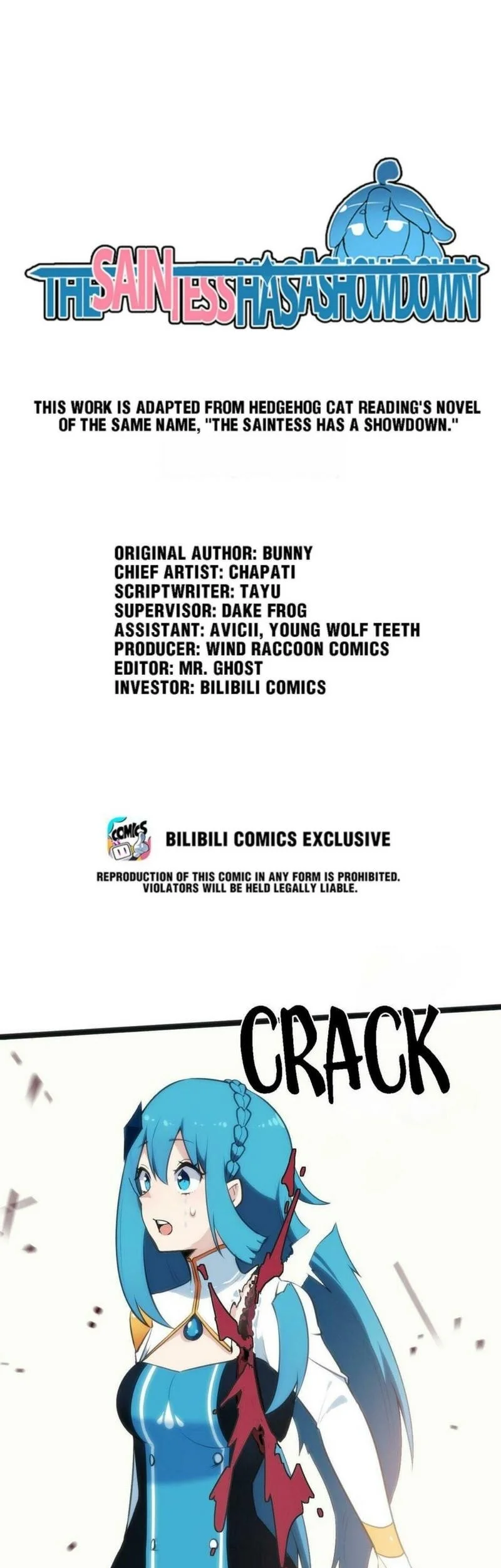 Manhua The Saintess Has a Showdown Chapter 40 gambar nomor 2