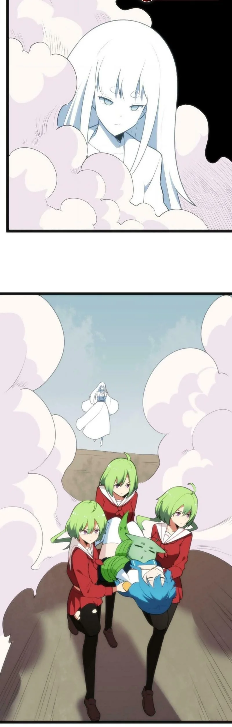 The Saintess Has a Showdown Chapter 40 Gambar 8