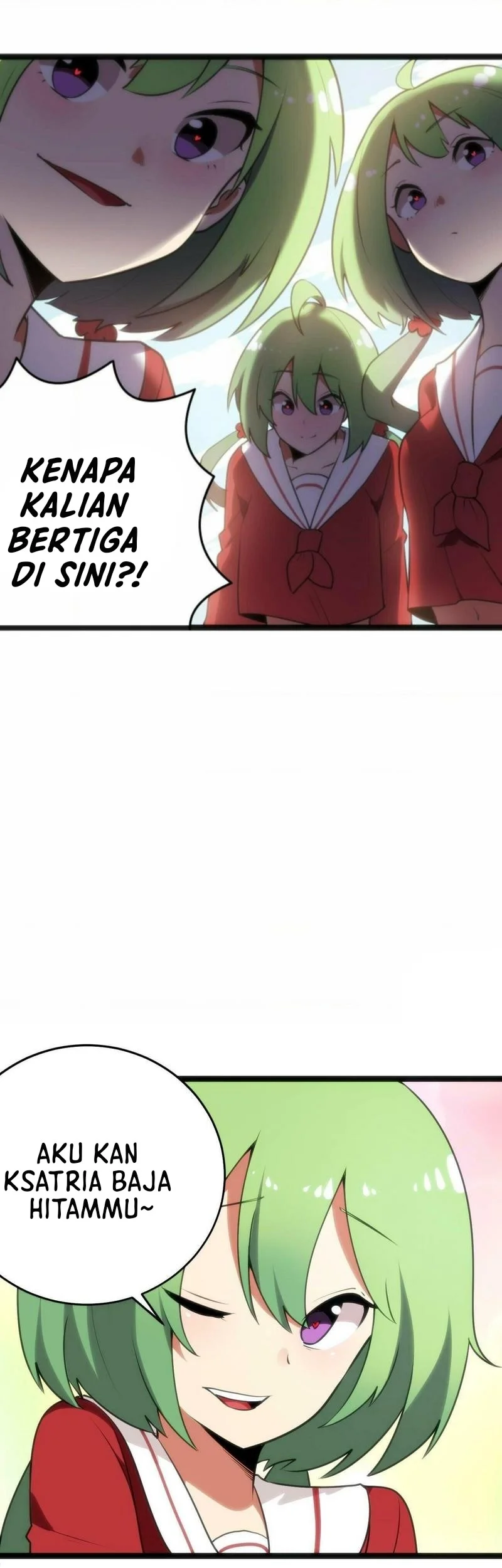 The Saintess Has a Showdown Chapter 40 Gambar 10