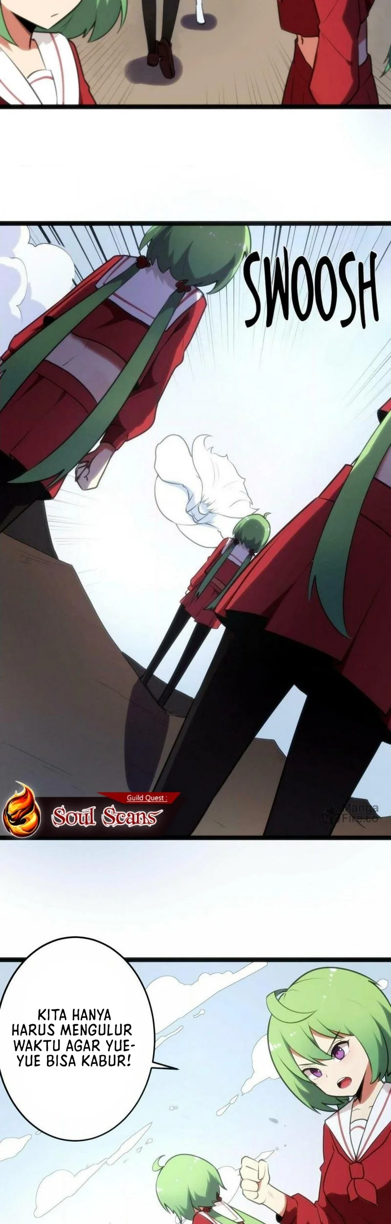 The Saintess Has a Showdown Chapter 40 Gambar 14