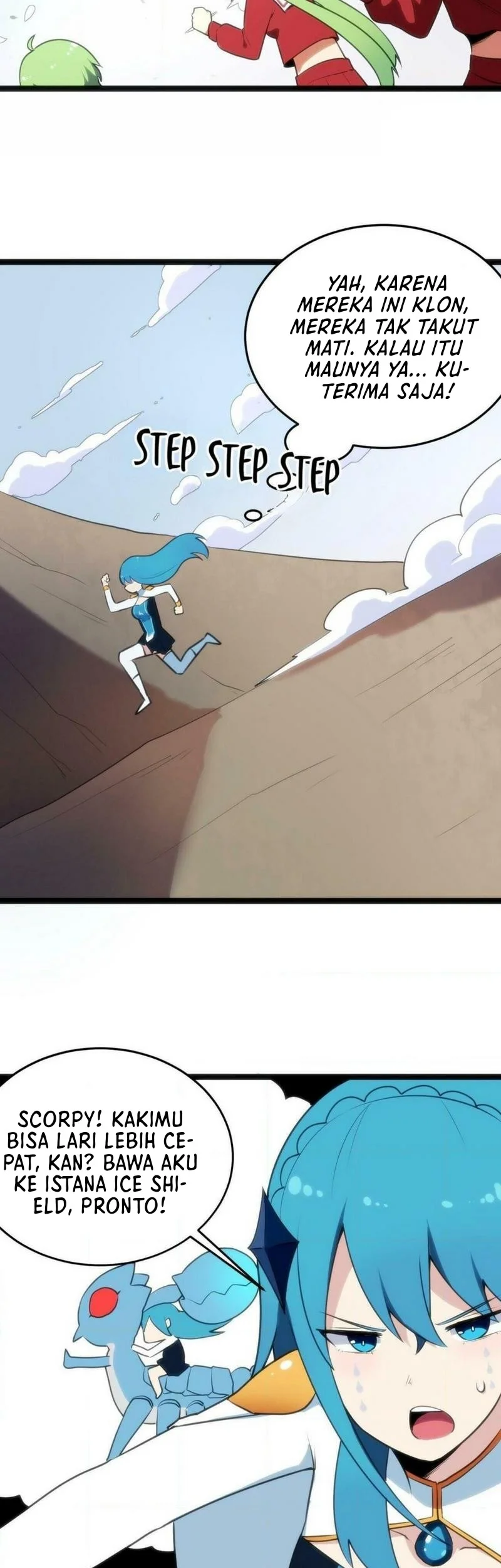 The Saintess Has a Showdown Chapter 40 Gambar 15