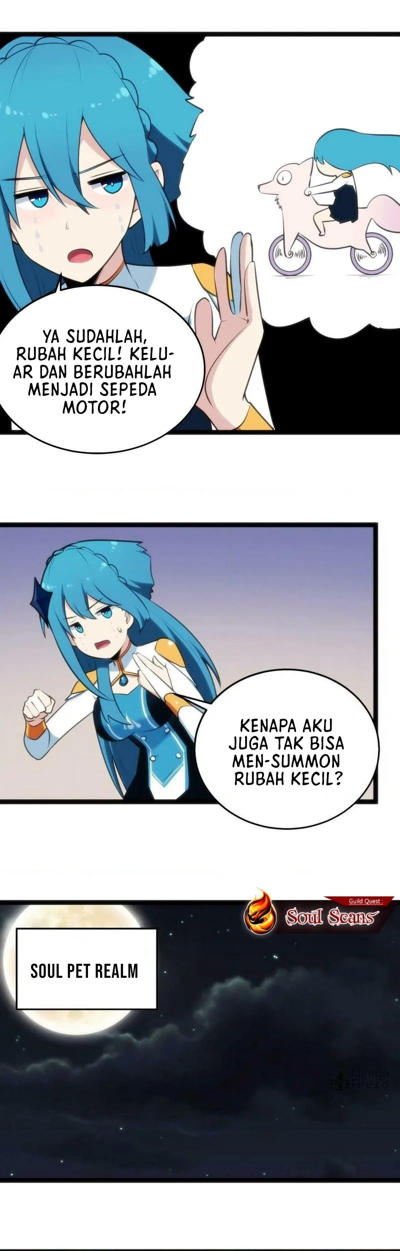 The Saintess Has a Showdown Chapter 40 Gambar 17