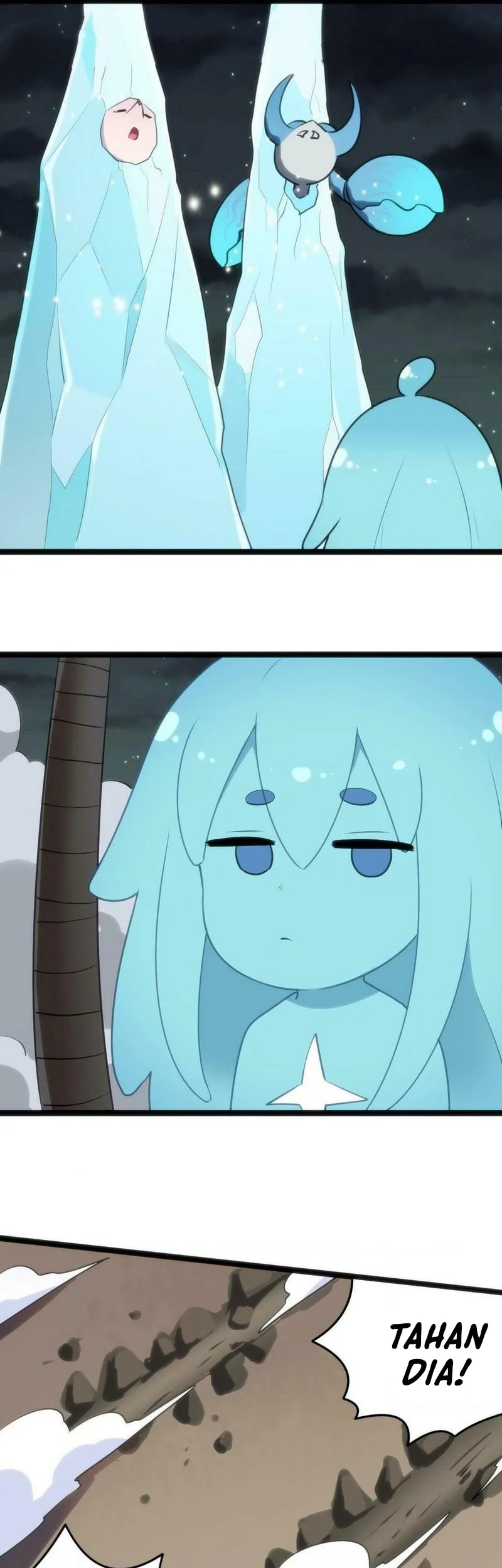 The Saintess Has a Showdown Chapter 40 Gambar 18