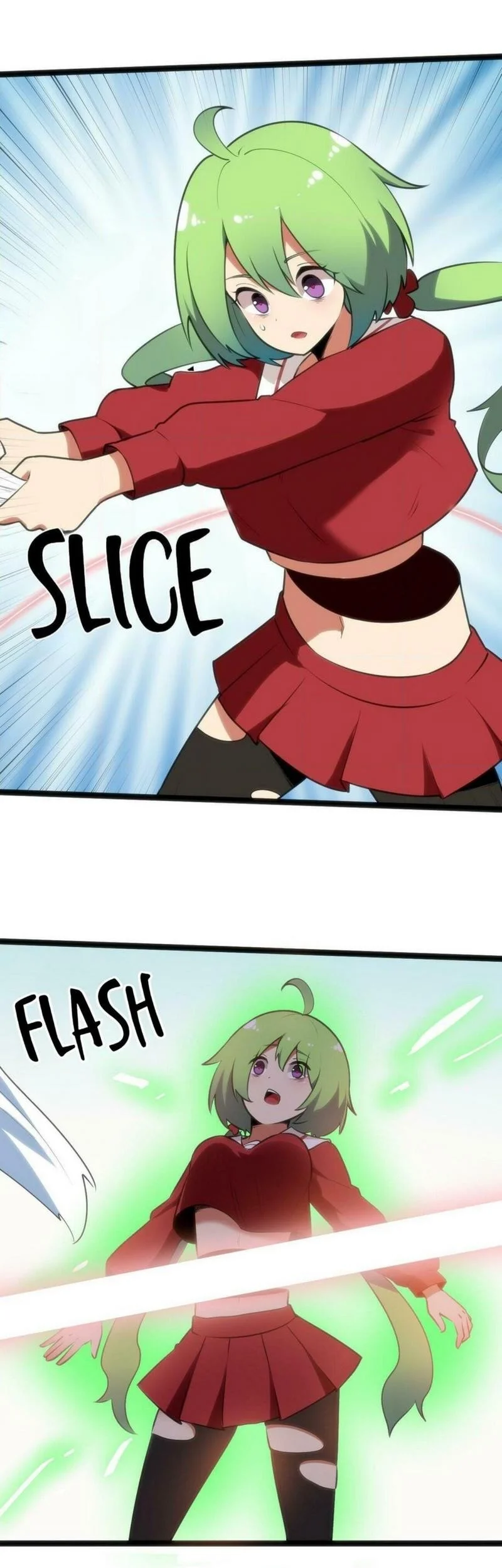 The Saintess Has a Showdown Chapter 40 Gambar 21