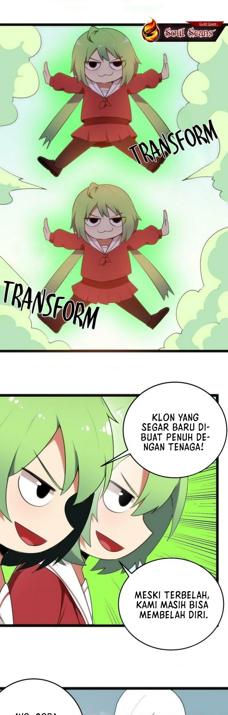 The Saintess Has a Showdown Chapter 40 Gambar 22