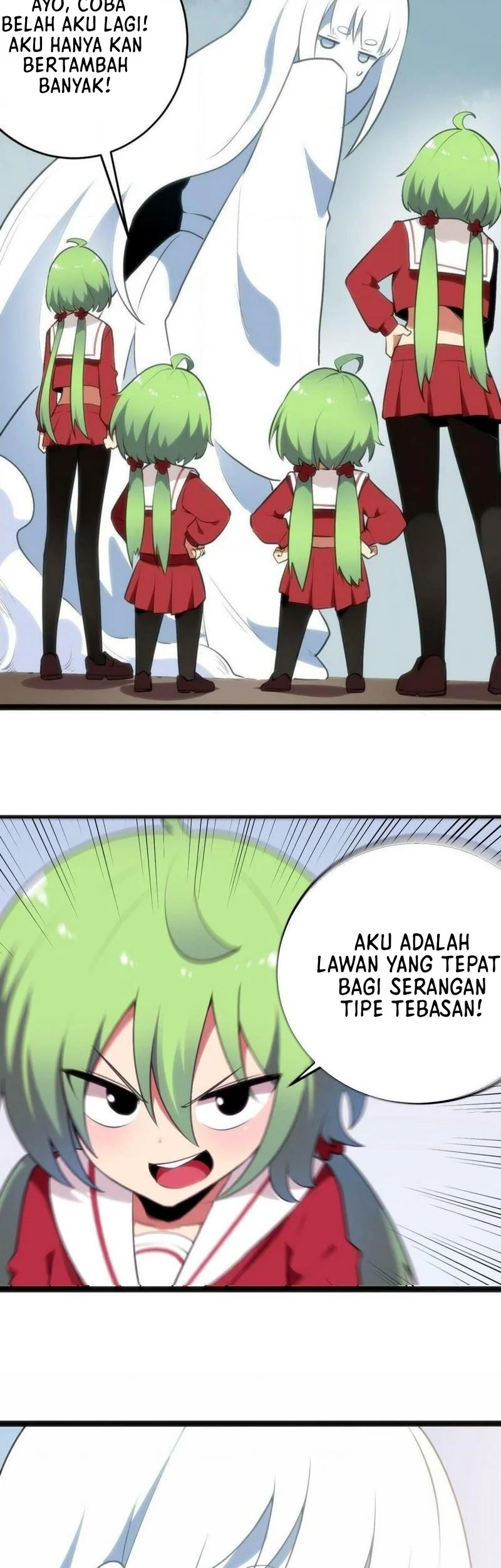 The Saintess Has a Showdown Chapter 40 Gambar 23