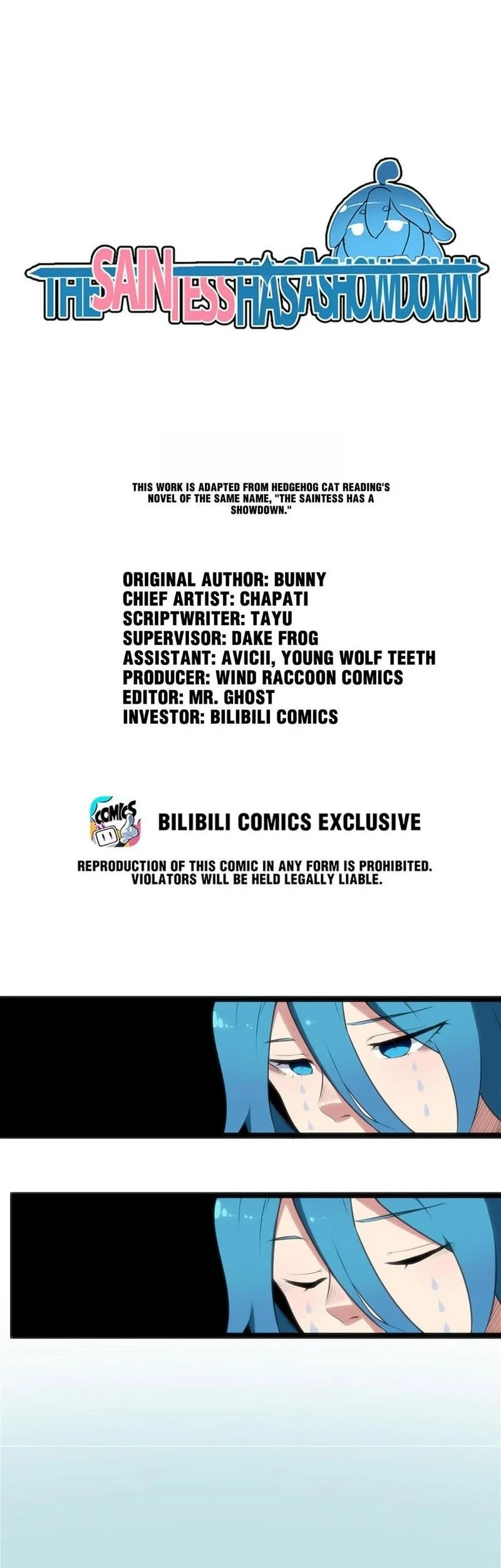 Manhua The Saintess Has a Showdown Chapter 42 gambar nomor 2