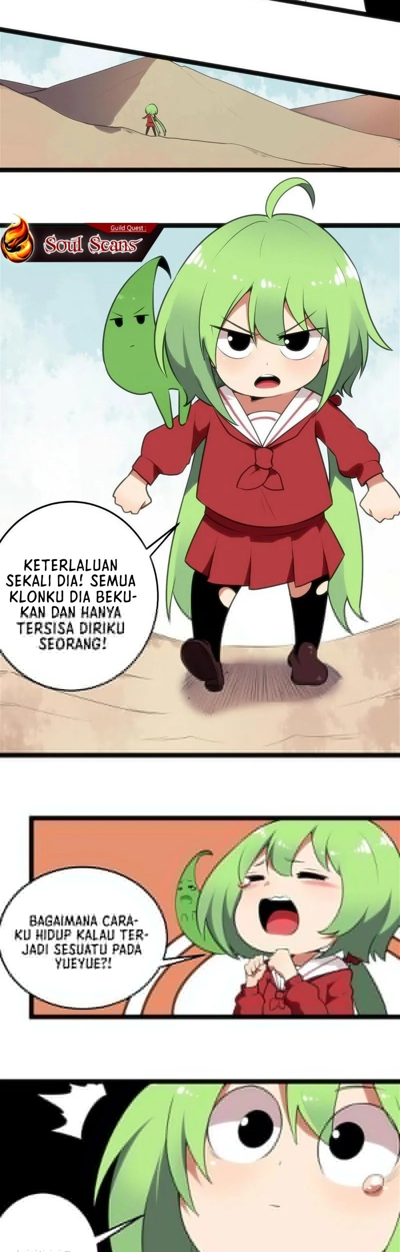 The Saintess Has a Showdown Chapter 42 Gambar 4