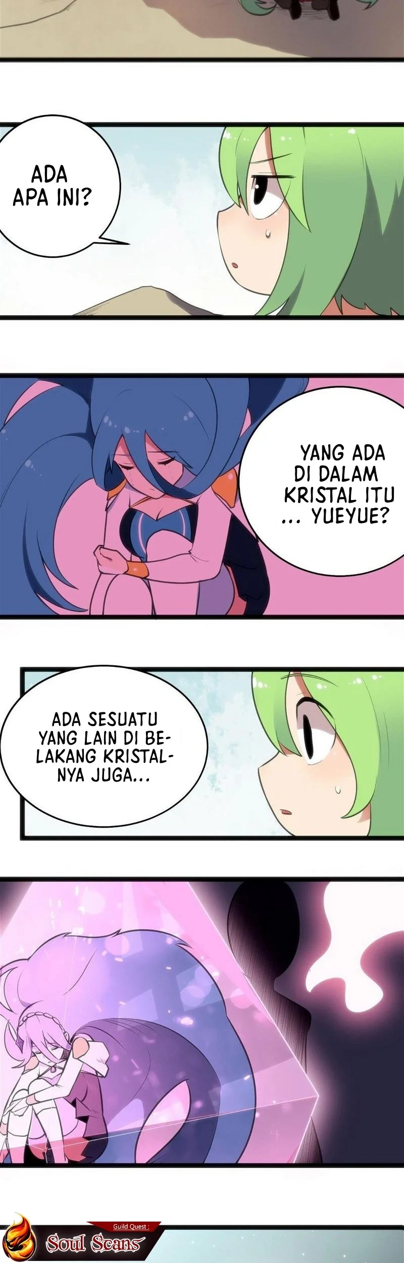 The Saintess Has a Showdown Chapter 42 Gambar 7