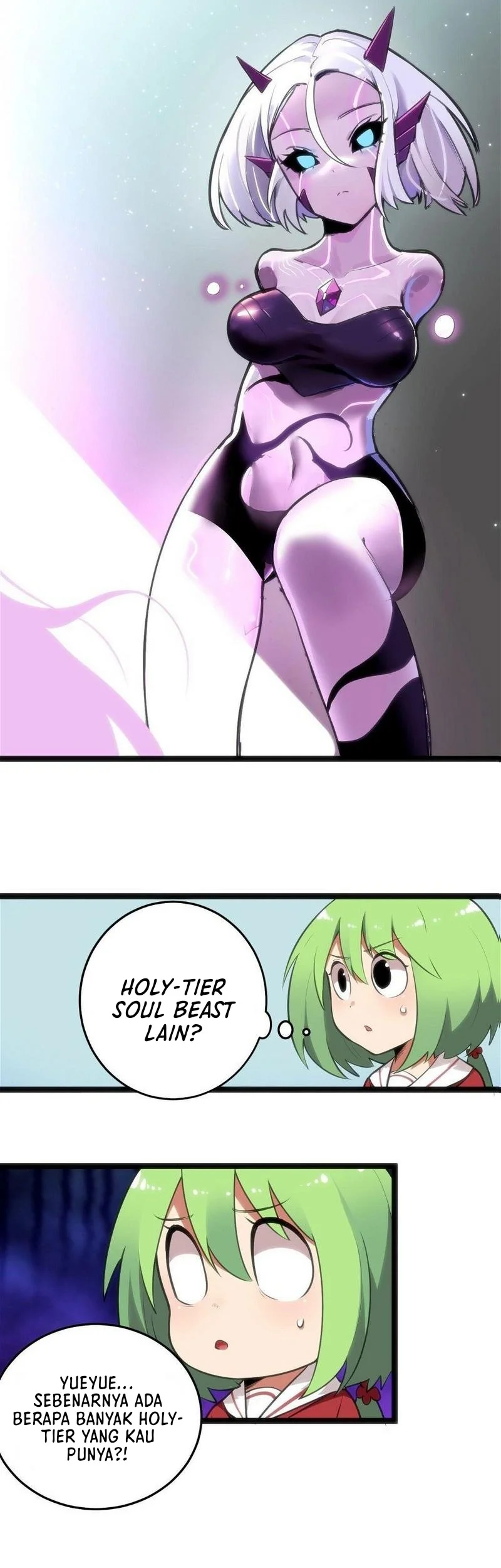 The Saintess Has a Showdown Chapter 42 Gambar 8